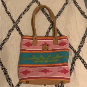 STS Ranchwear Women’s Serape Cactus Tote